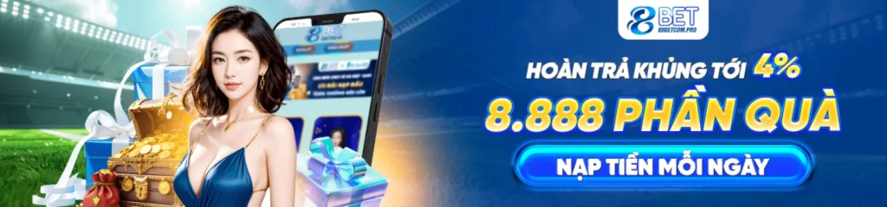 Thưởng nạp hàng ngày B99